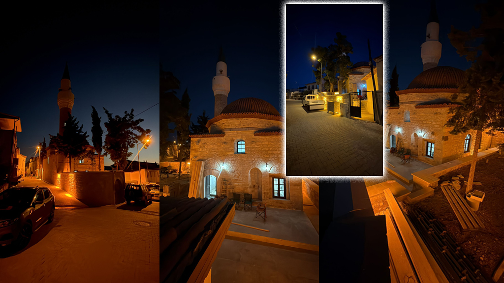  Kütük Minare Camii